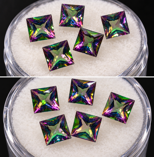 Stylized promotional illustration of mystic topaz